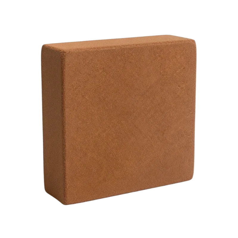Coir block 5kg, Unwrapped Block