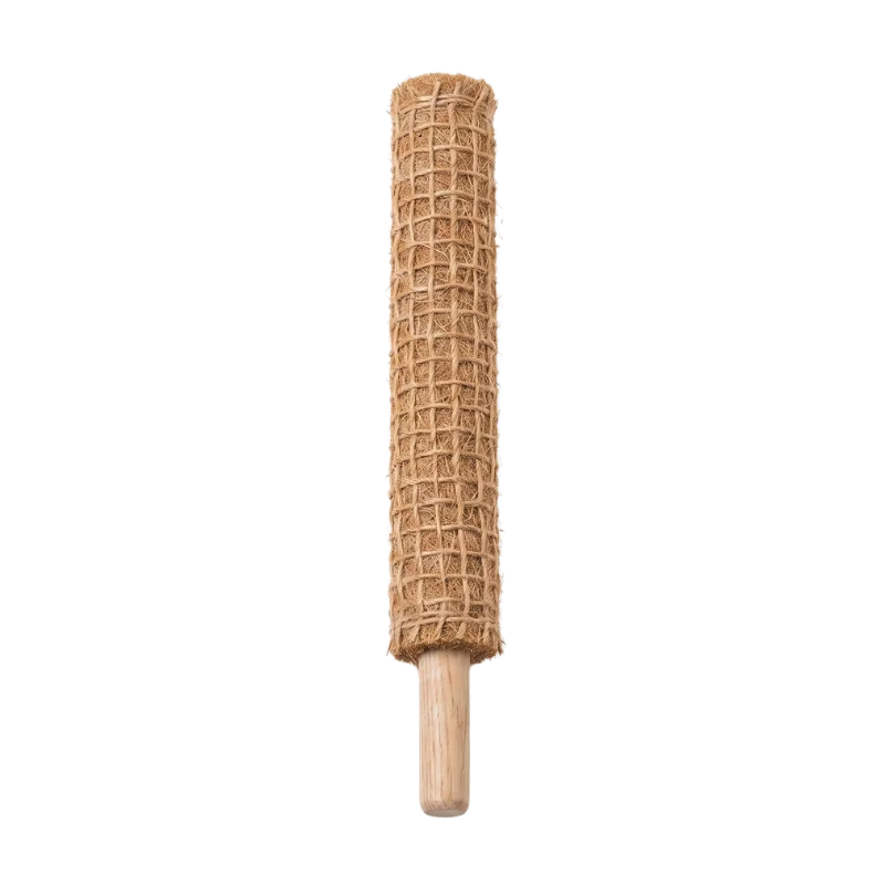 Coir fibre pole, Coir Mesh Variant