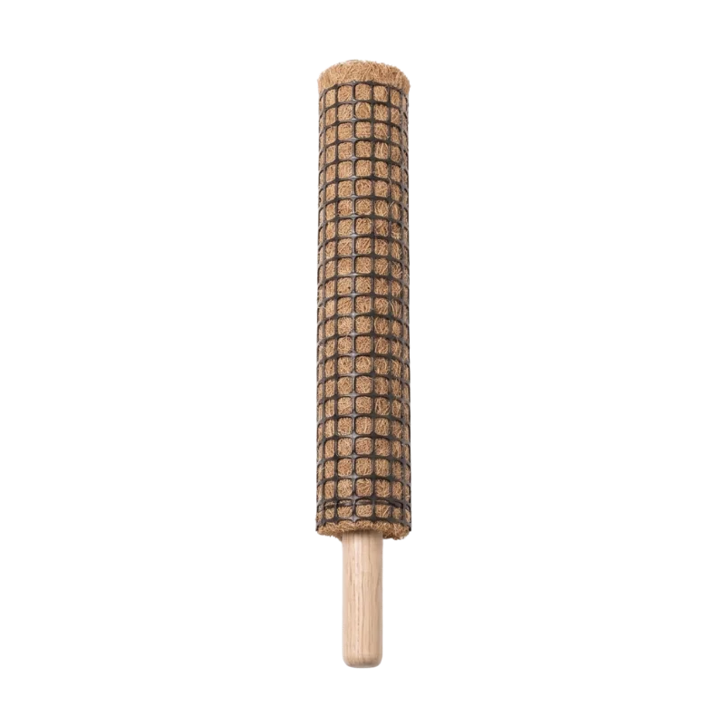Coir fibre pole, Plastic Mesh Variant