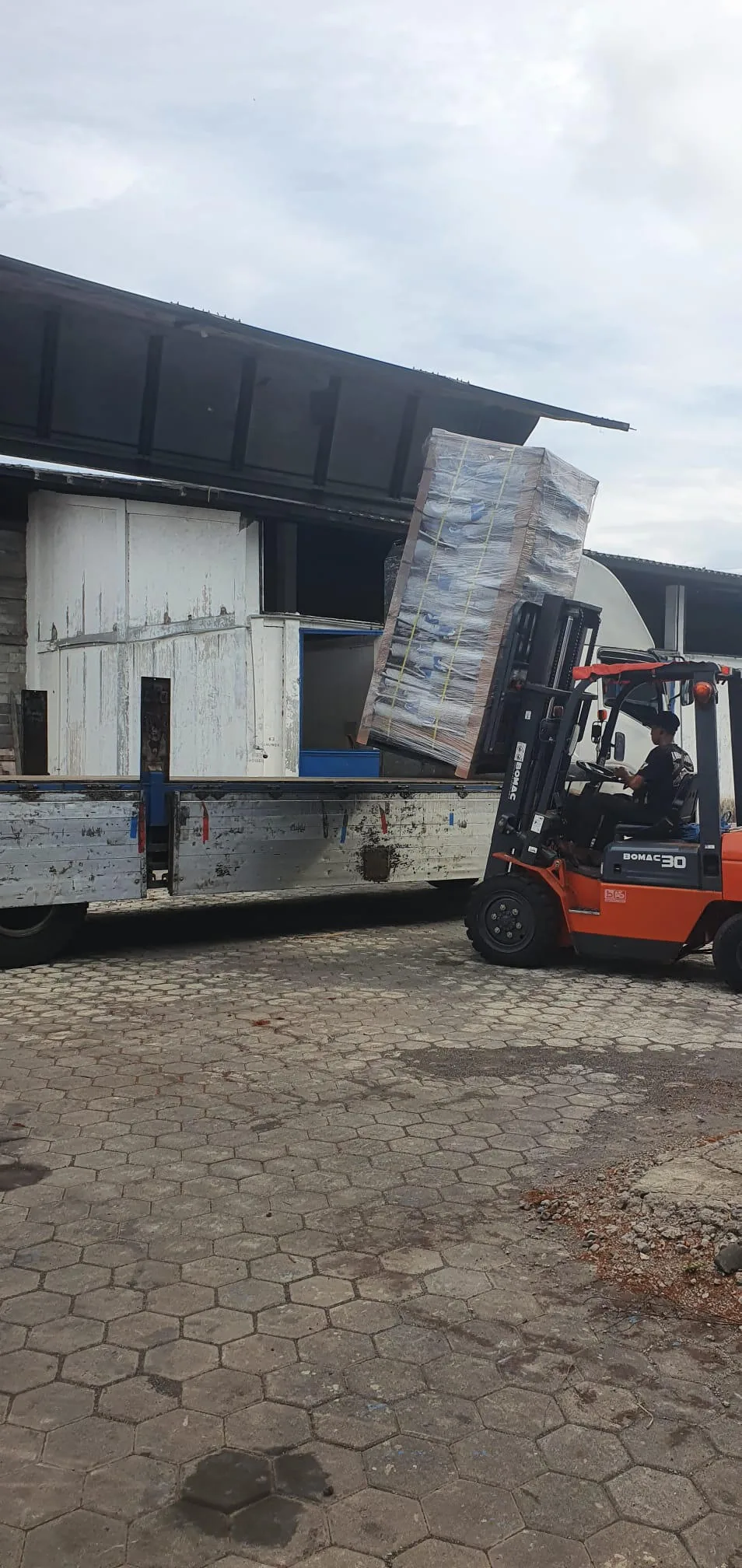Container loading