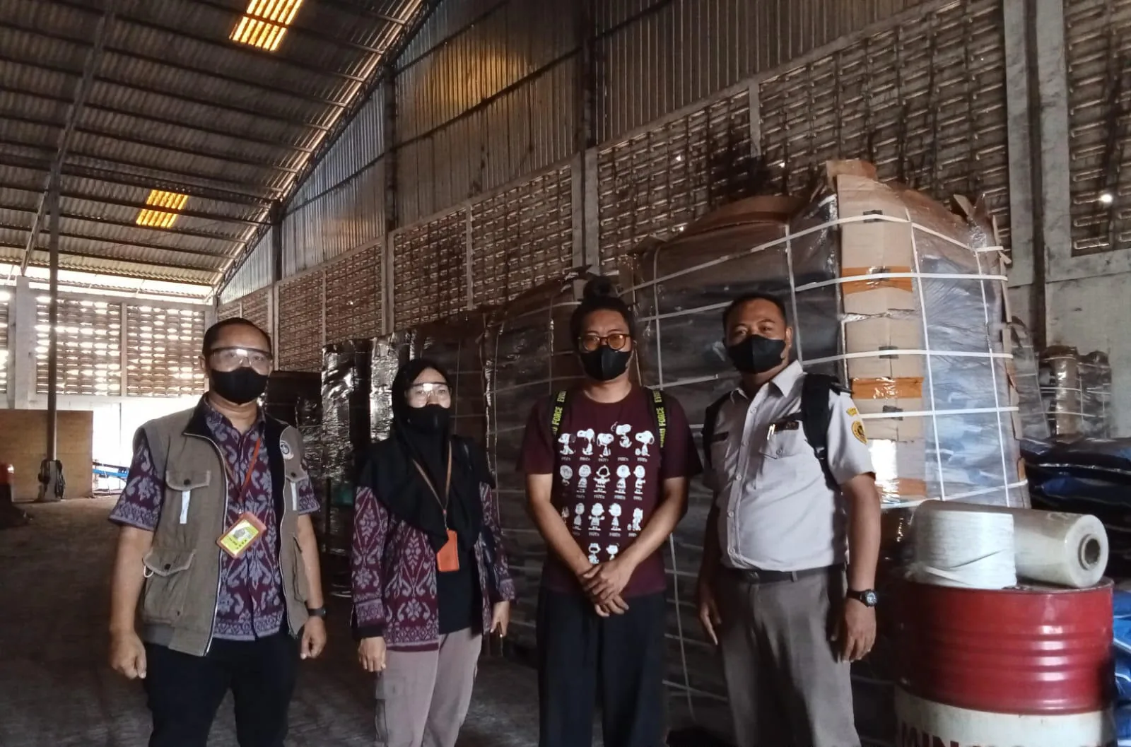 Quarantine audit