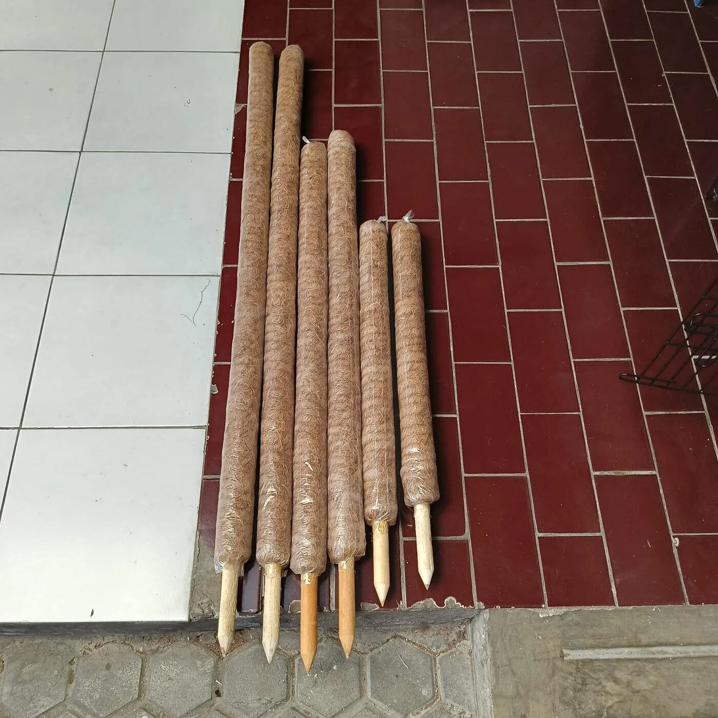 Coir Fibre Pole (real)